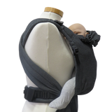 Storchenwiege Talemo Half-Buckle Porte-bébé - Graphite