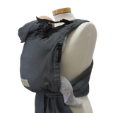 Storchenwiege Talemo Half-Buckle Porte-bébé - Graphite