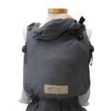 Storchenwiege Talemo Half-Buckle Porte-bébé - Graphite