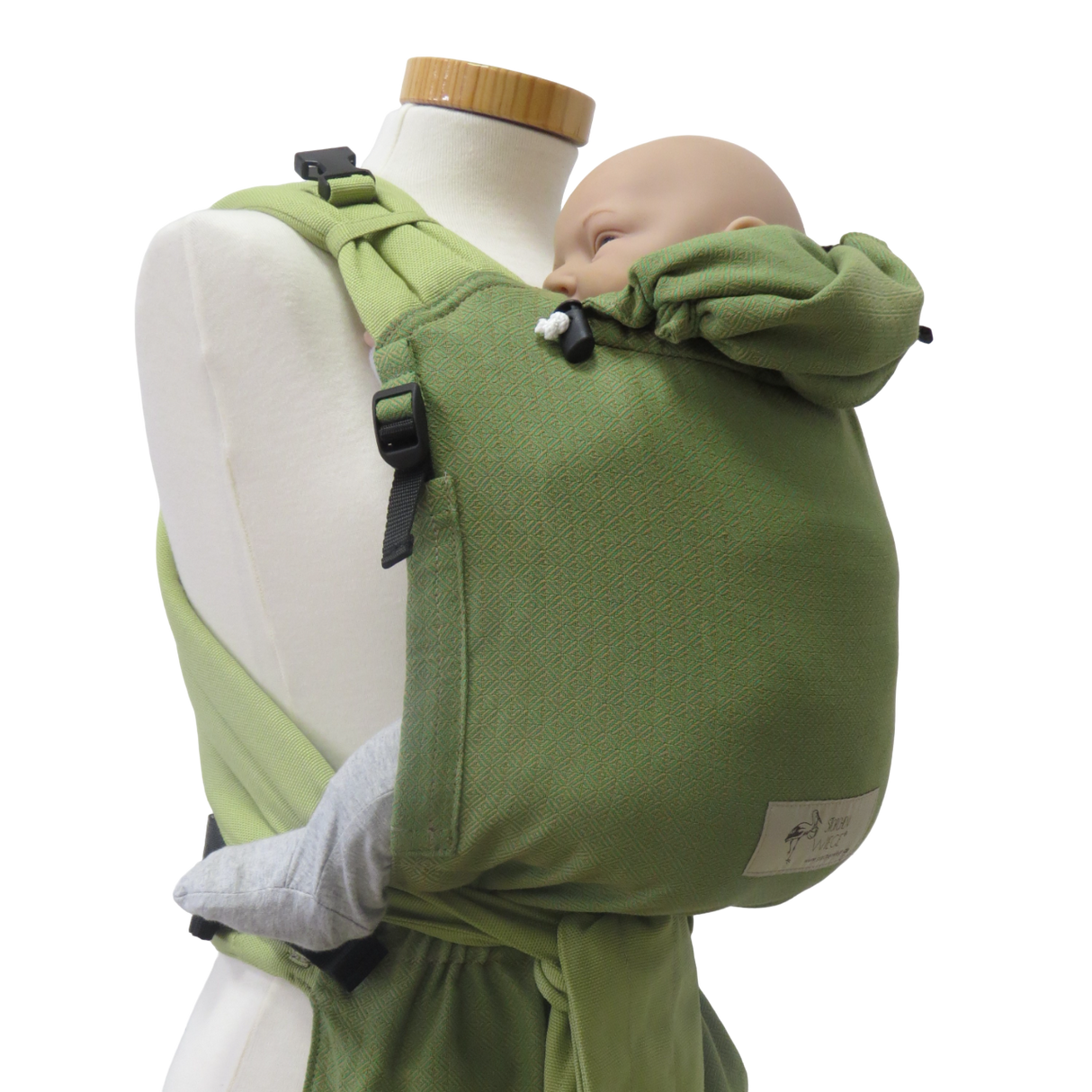 Storchenwiege BabyCarrier Vert