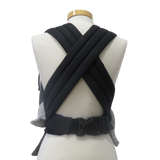 Storchenwiege Talemo Half-Buckle Baby Carrier - Leo Black White