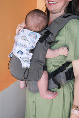 Neko Switch Baby Carrier - Bold, 2 extra hoods