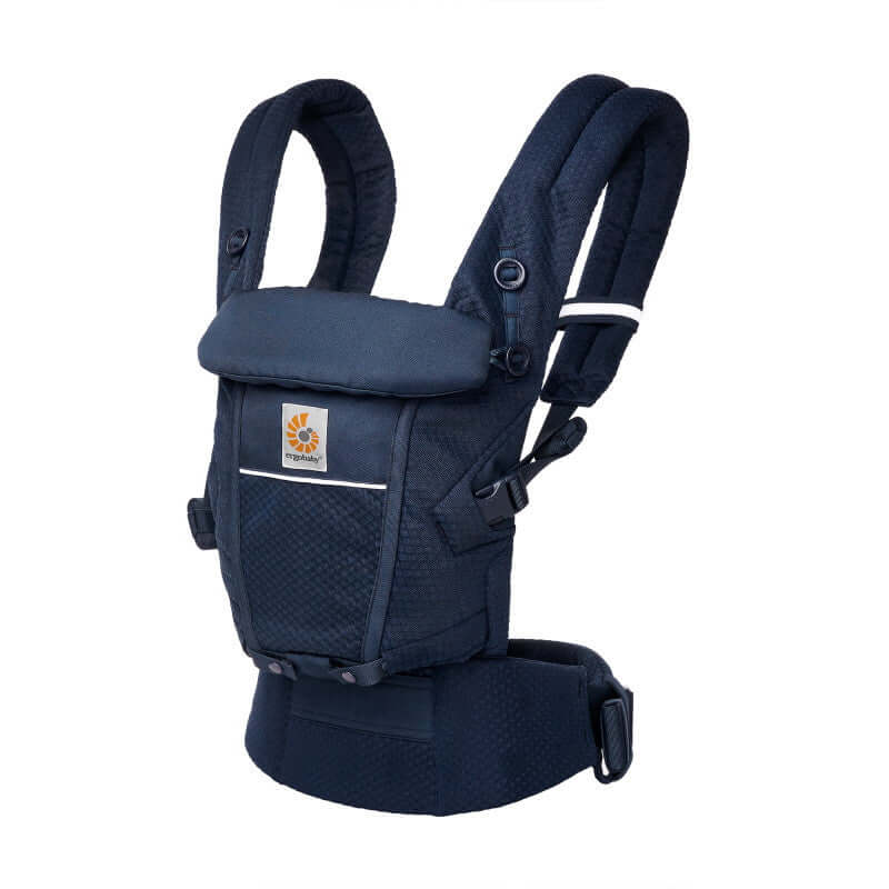 ergobaby adapt softflex mash 新品未使用 Baby carrier: Ergobaby Adapt - SoftFlex Mesh: Midnight Blue | Babymaxi