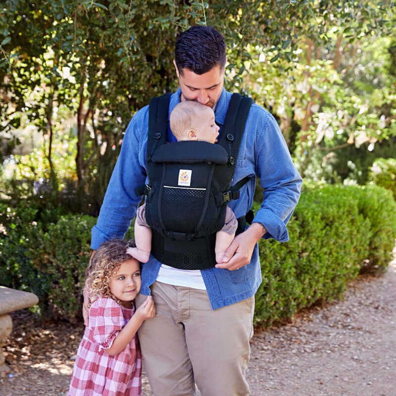 Baby carrier: Ergobaby Adapt - SoftFlex Mesh: Midnight Blue | Babymaxi