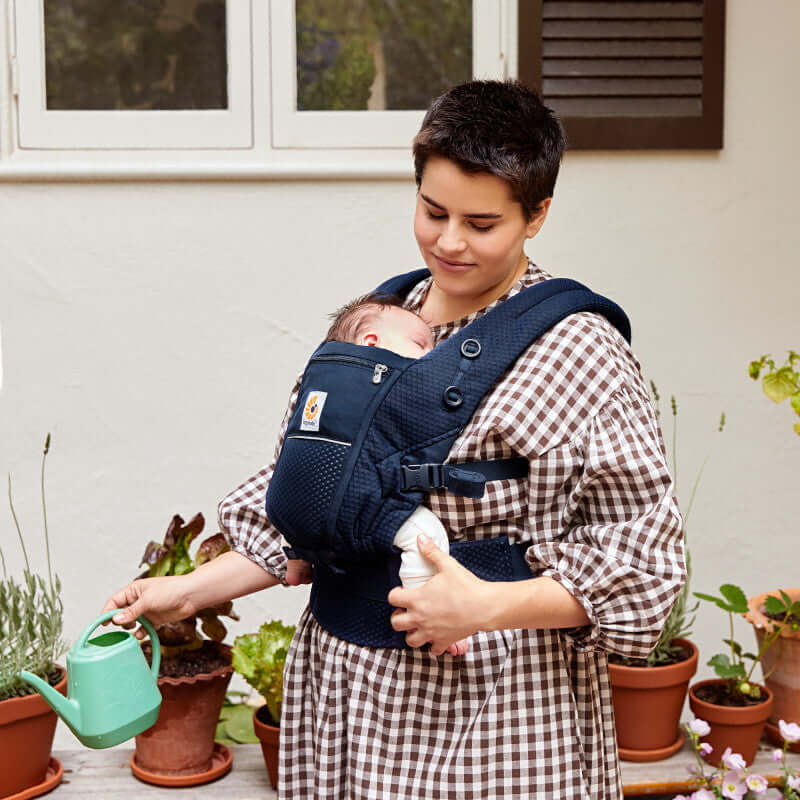 Baby carrier: Ergobaby Adapt - SoftFlex Mesh: Midnight Blue | Babymaxi