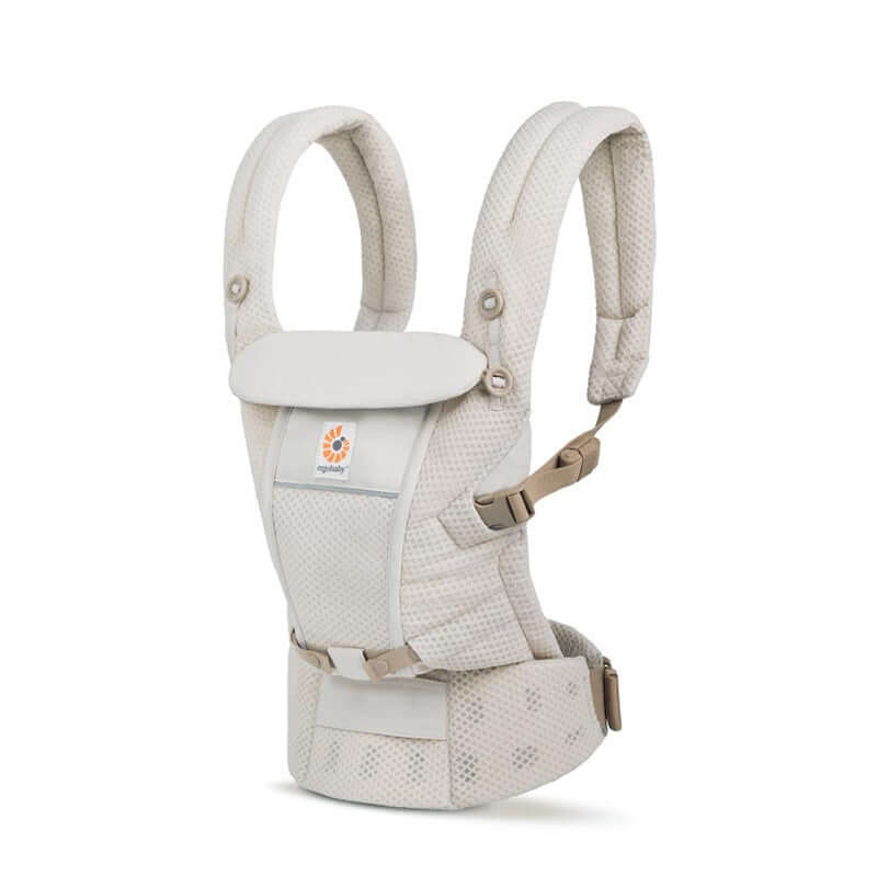 ergobaby cool mesh carrier Baby carrier: Ergobaby Adapt SoftFlex Mesh: Natural Beige