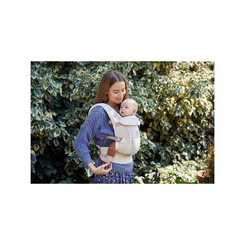 Baby carrier: Ergobaby Adapt SoftFlex Mesh: Natural Beige | Babymaxi