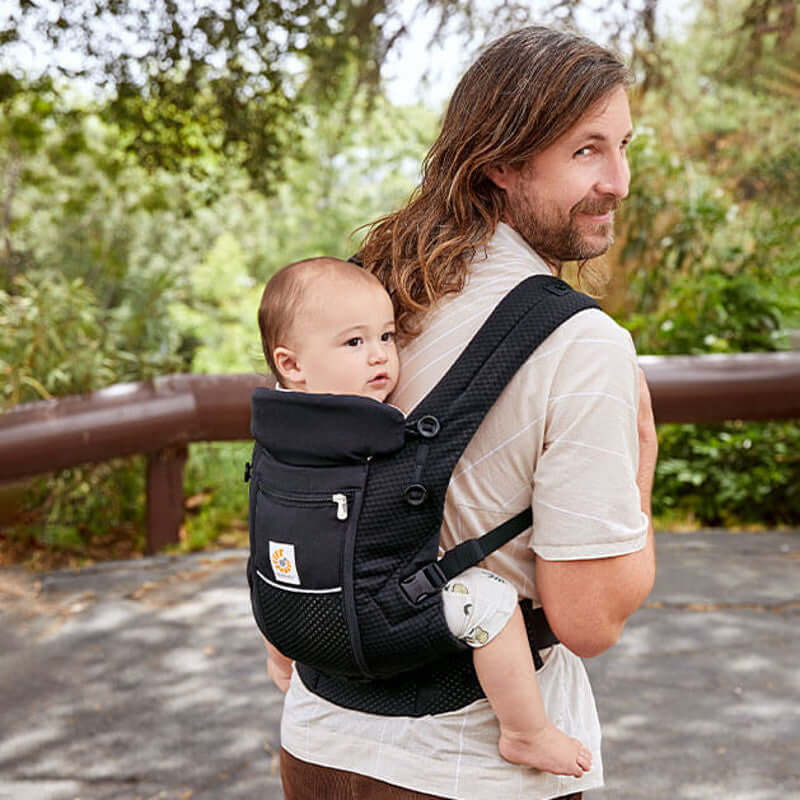 Baby carrier: Ergobaby Adapt SoftFlex Mesh - Onyx Black | Babymaxi