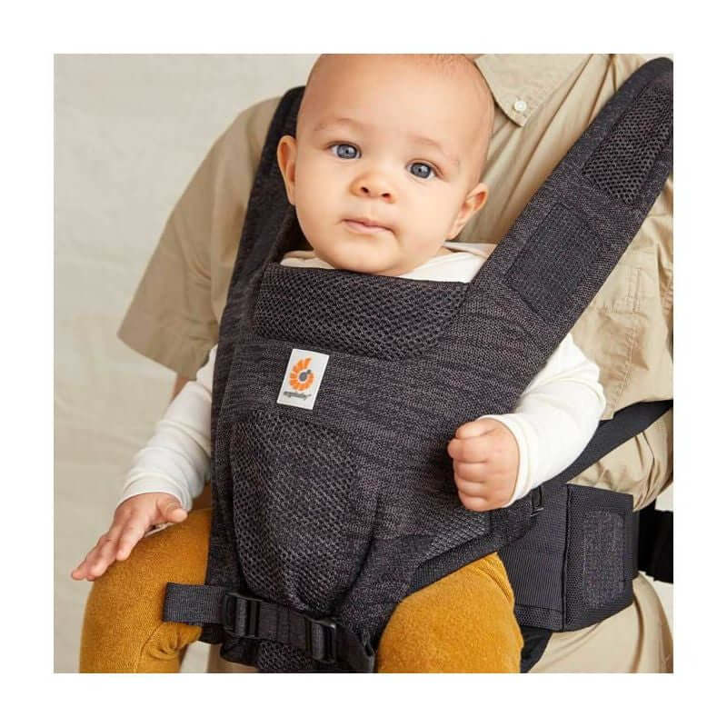 ergobaby 黒 Ergobaby - Omni Breeze Baby Carrier, Onyx Black | MacroBaby
