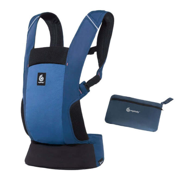 ergobaby Away 抱っこ紐 Midnight Blue 新品 Ergobaby-Away-Compact-Foldable