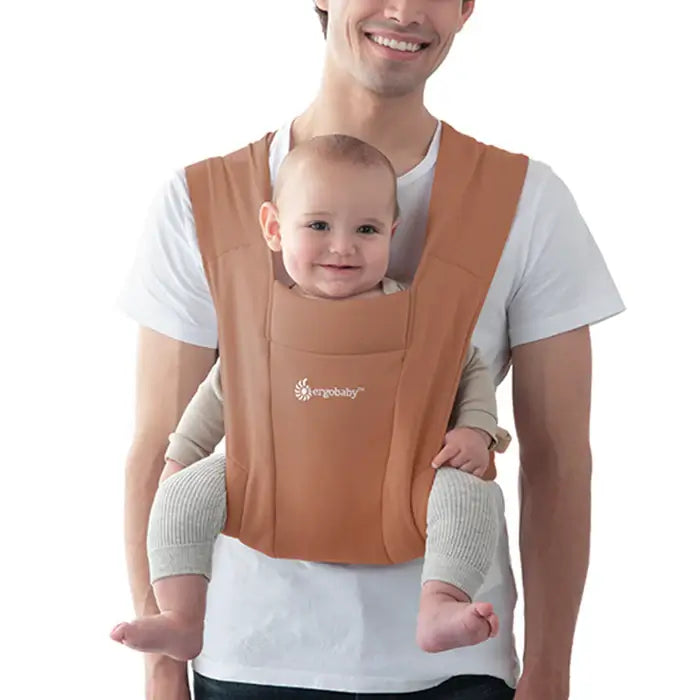 Baby carrier: Ergobaby Embrace - Canyon Clay