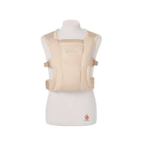 Ergobaby Embrace Soft Air Mesh - Cream baby carrier showcasing breathable mesh design | Babymaxi