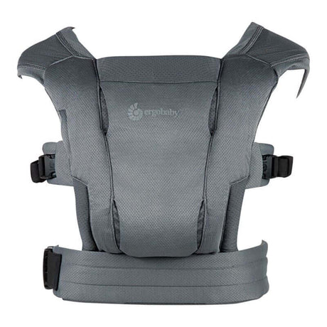 Ergobaby Embrace Soft Air Mesh - Washed Black baby carrier with breathable mesh panels | Babymaxi