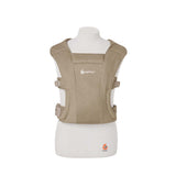 Ergobaby Embrace - Soft Olive baby carrier on display, showcasing ergonomic design and soft fabric | Babymaxi