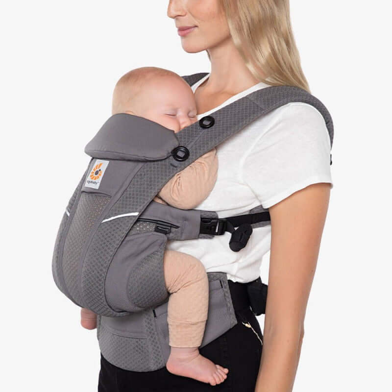 Baby carrier: Ergobaby Omni Breeze - Graphite Grey | Babymaxi