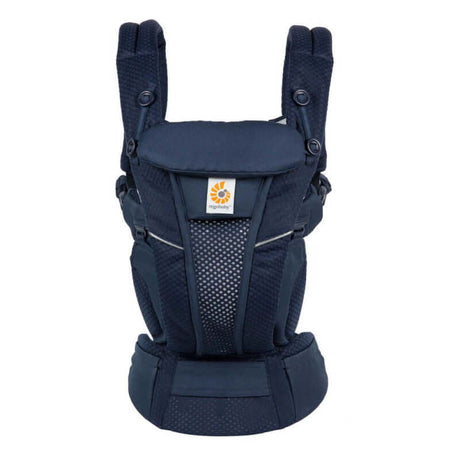 Ergobaby Omni Breeze - Midnight Blue ergonomic baby carrier with SoftFlex Mesh for breathability | Babymaxi