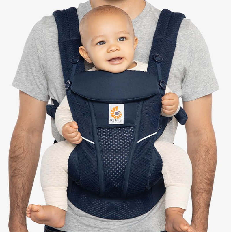 Baby carrier: Ergobaby Omni Breeze - Midnight Blue | Babymaxi