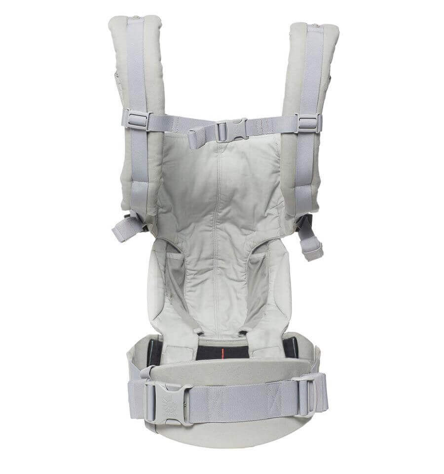 Baby carrier: Ergobaby Omni Classic Cotton Carrier - Pearl Grey