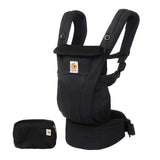 Ergobaby Omni Dream - Onyx Black baby carrier with adjustable hip belt and storage pouch for comfortable carrying | Babymaxi