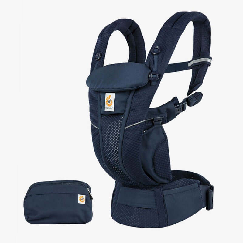Shop Ergobaby Ergobaby Omni Breeze - Midnight Blue at Babymaxi