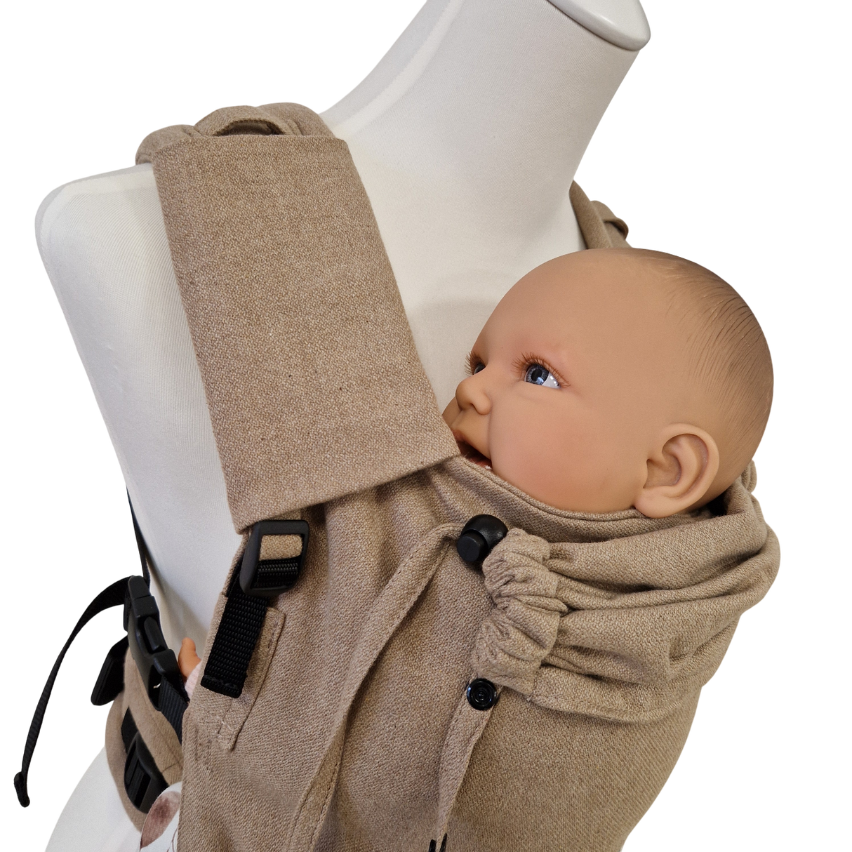 Storchenwiege Talemo Porte-bébé demi-boucle - Sand