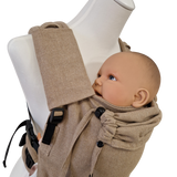 Storchenwiege Talemo Porte-bébé demi-boucle - Sand