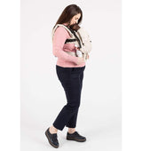 Isara The One - Au Naturel baby carrier in use, providing comfort for infants and toddlers, ideal for every adventure | Babymaxi