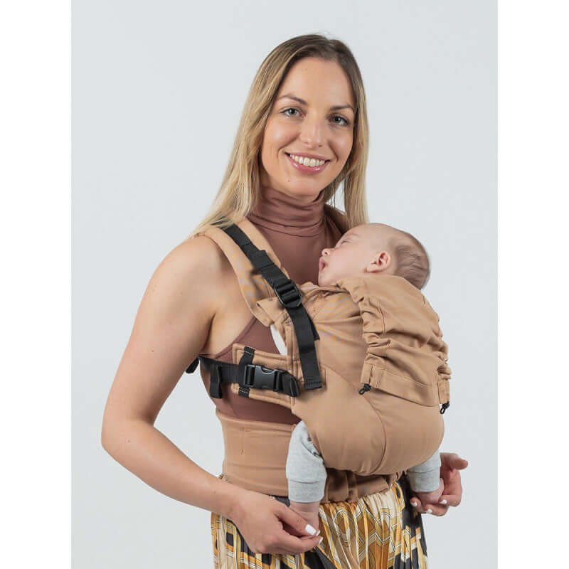 Baby carrier: Isara The One - Macchiato | Babymaxi