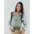 Shop Isara Isara The One - Sage Green Linen at Babymaxi