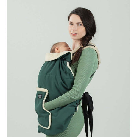Shop Isara Isara Winter Clever Cover - Pine Green at Babymaxi