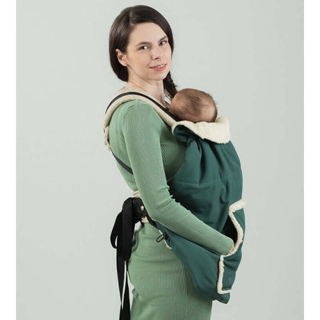 Shop Isara Isara Winter Clever Cover - Pine Green at Babymaxi
