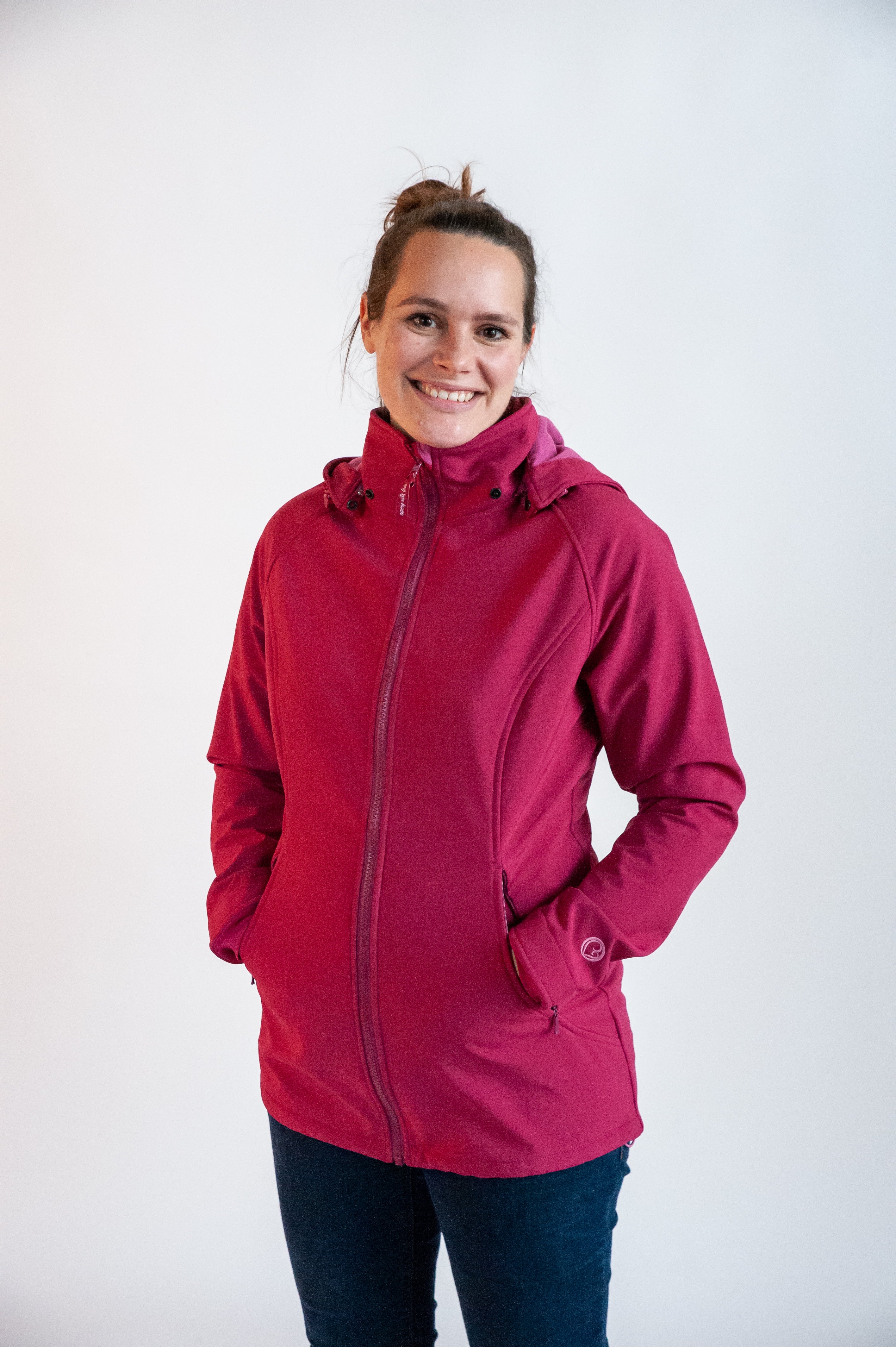 Mamalila maternity and babywearing coat | Softshell
