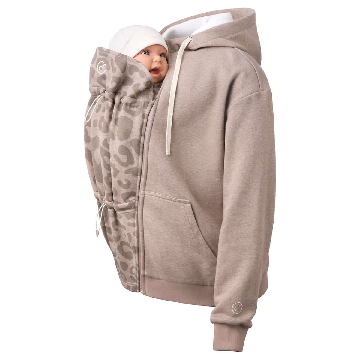 Babywearing Hoodie: Mamalila London - Sand | Babymaxi