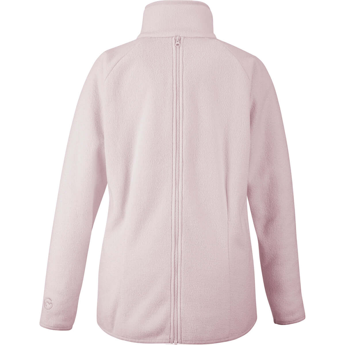 Mamalila Basel Baby Carrier Fleece Jacket – Soft Lilac back view, cozy fleece for warmth and versatility | Babymaxi
