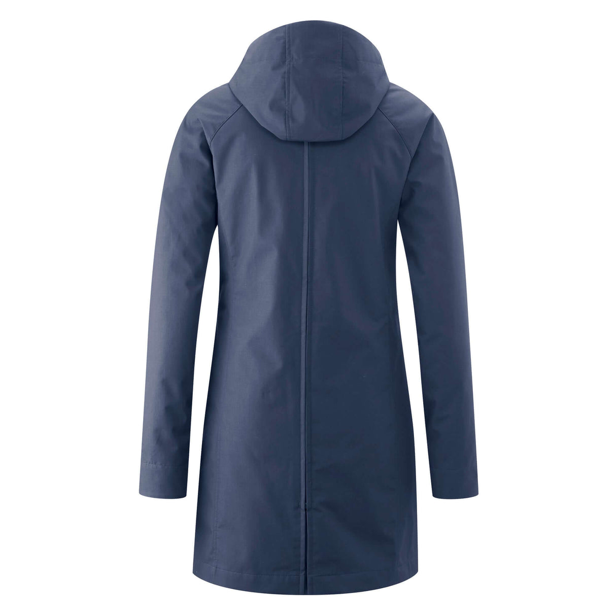 Mamalila Berlin All Season Babywearing Coat – Navy back view, stylish and versatile outerwear for parents | Babymaxi
