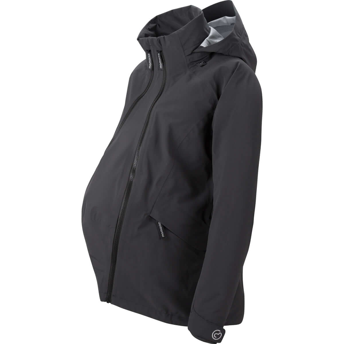 Baby carrier shell jacket: Mamalila Explorer - Black | Babymaxi