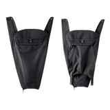 Mamalila Softshell Allrounder Babywearing Jacket for men - Black, versatile design with waterproof features | Babymaxi