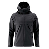 Mamalila Softshell Allrounder Babywearing Jacket for men - Black, waterproof, stylish design, perfect for parents | Babymaxi