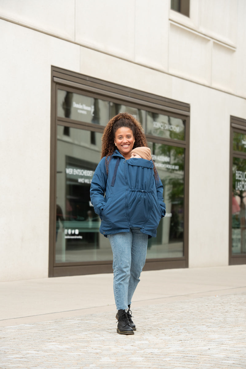 Mamalila Boston Babywearing Jacket - Navy