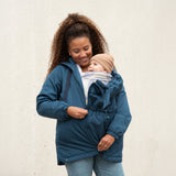 Mamalila Boston Babywearing Jacket - Navy