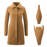 Mamalila Eco Wool Babywearing Coat Oslo - Camel