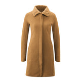 Mamalila Eco Wool Babywearing Coat Oslo - Camel
