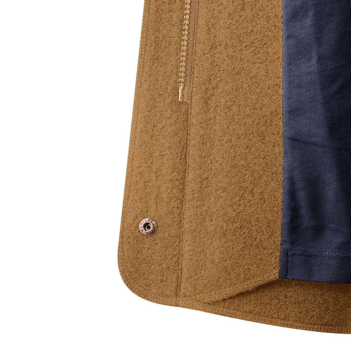 Mamalila Eco Wool Babywearing Coat Oslo - Camel
