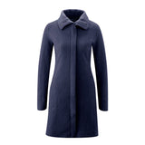 Mamalila Eco Wool Babywearing Coat Oslo - Navy