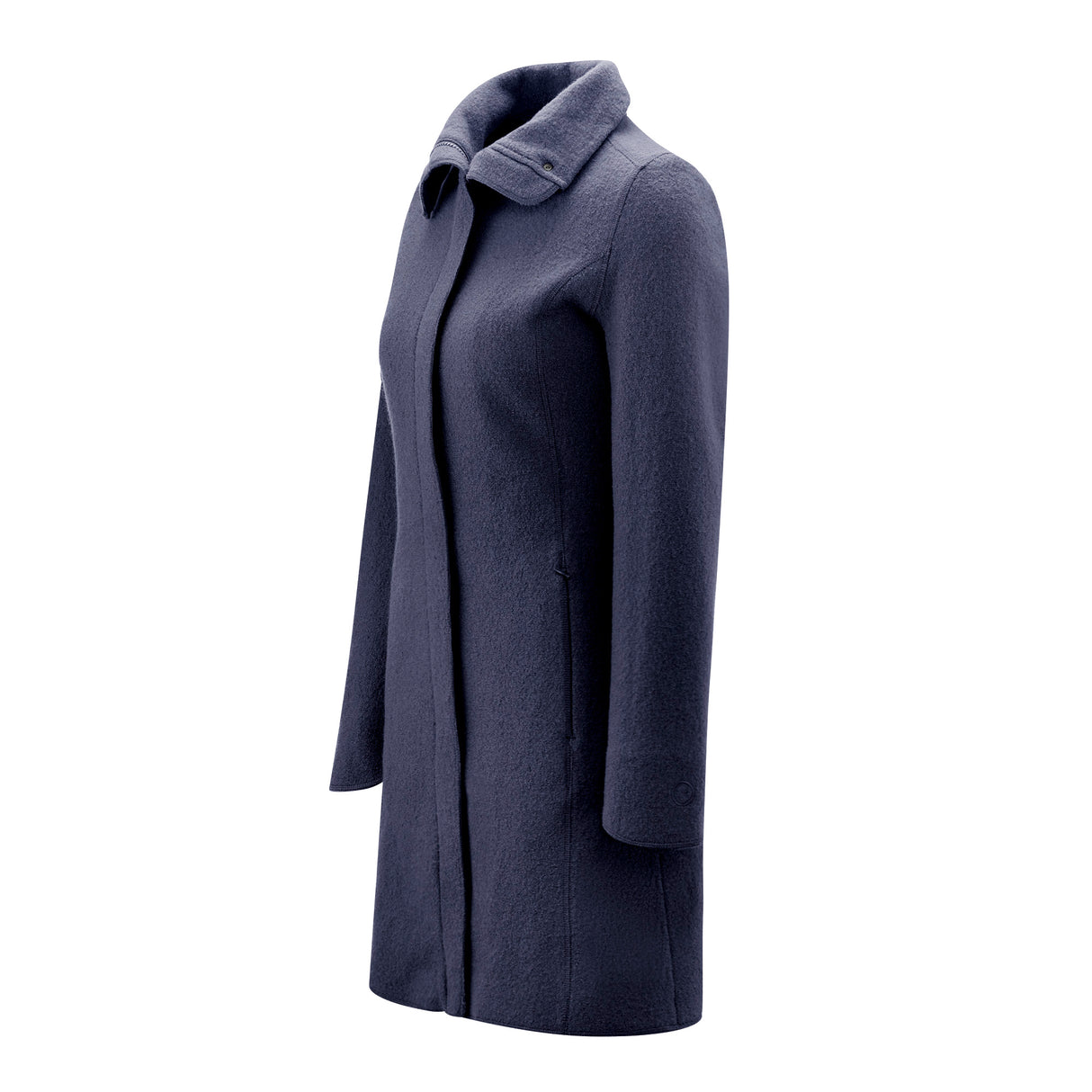 Mamalila Eco Wool Babywearing Coat Oslo - Navy