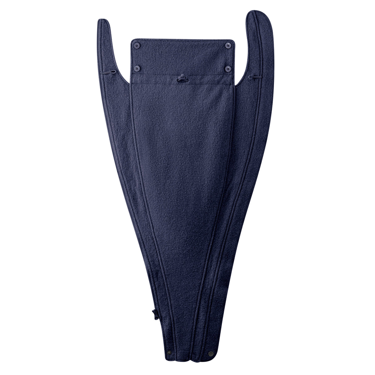 Mamalila Eco Wool Babywearing Coat Oslo - Navy
