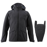 Mamalila Explorer Dad Waterproof Babywearing Jacket - Black
