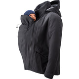 Mamalila Explorer Dad Waterproof Babywearing Jacket - Black