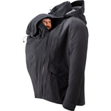 Mamalila Explorer Dad Waterproof Babywearing Jacket - Black