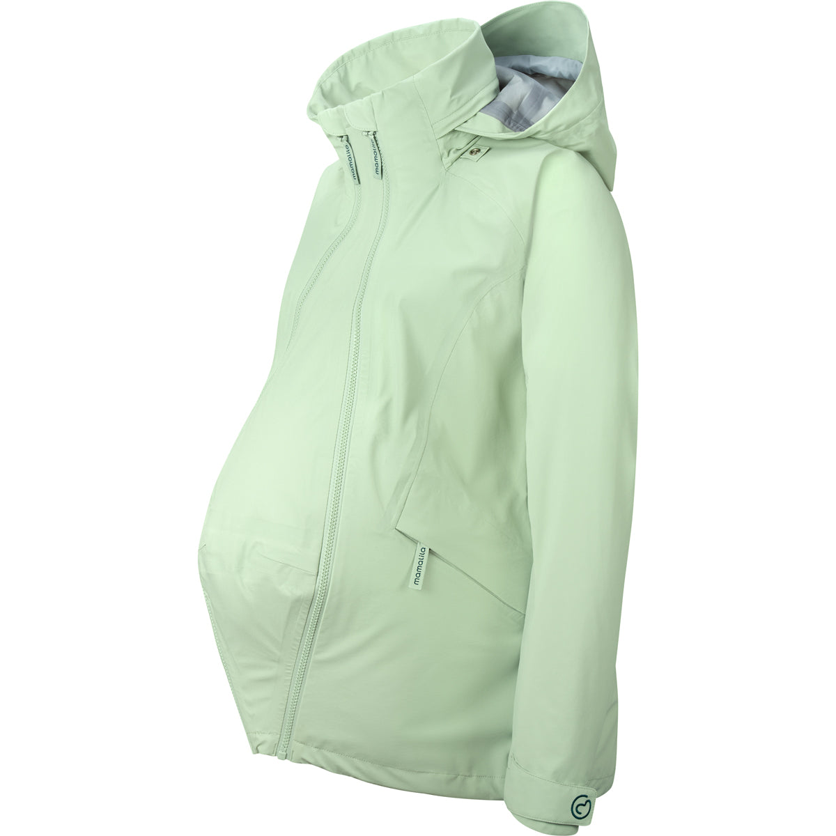 Mamalila Explorer Outdoor Baby Carrier Jacket - Mint